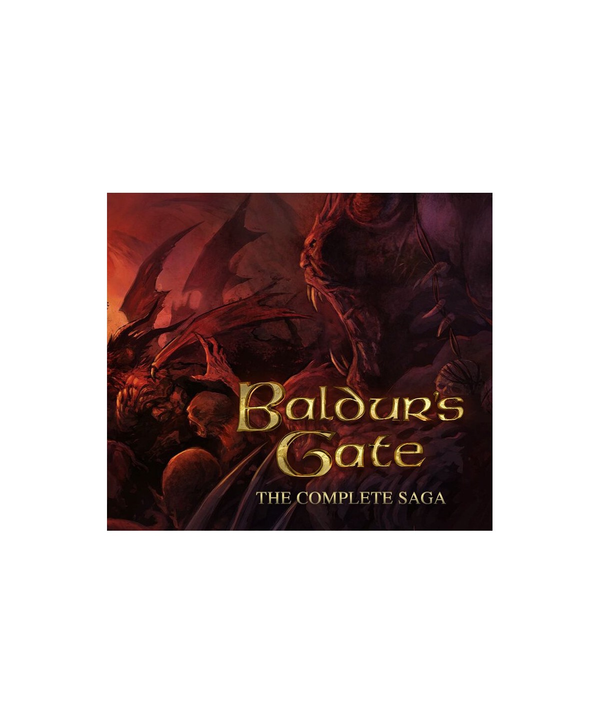 Baldur s Gate: Enhanced Edition The Complete Saga Steam Key GLOBAL